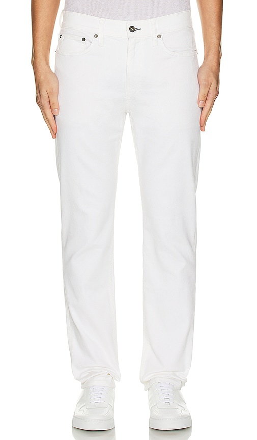 Shop Rag & Bone Fit 2 Authentic Stretch Pant In Optic White