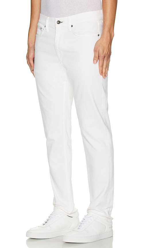 Shop Rag & Bone Fit 2 Authentic Stretch Pant In Optic White