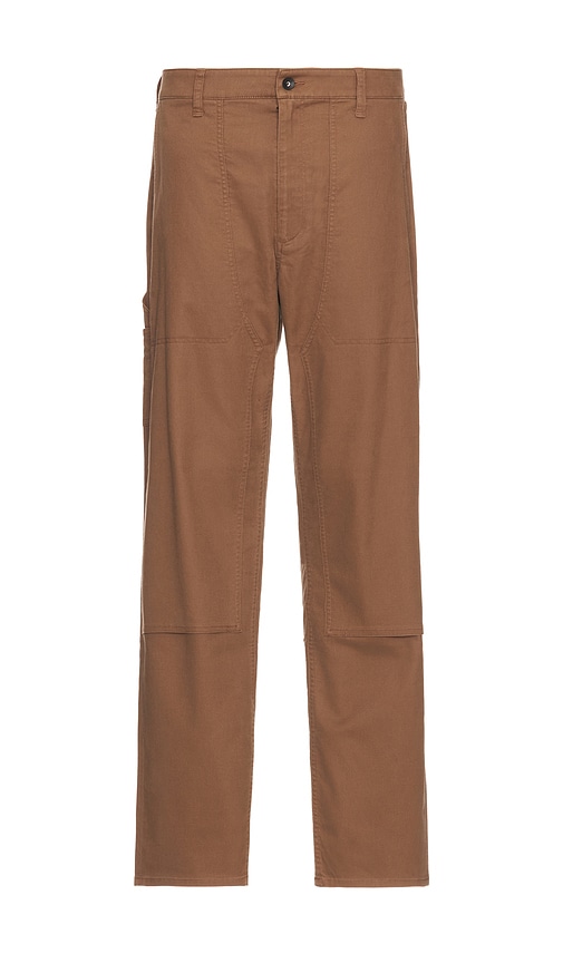 Shop Rag & Bone Fit 4 Corduroy Carpenter Pant In 초콜렛