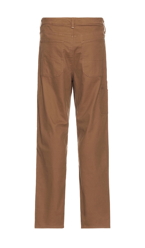 Shop Rag & Bone Fit 4 Corduroy Carpenter Pant In 초콜렛