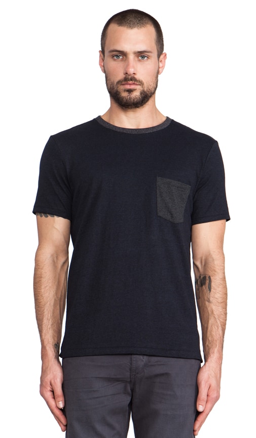Colorblock Pocket Tee
