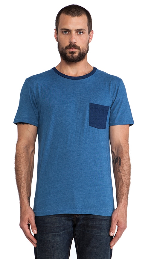 Striped Pocket Tee