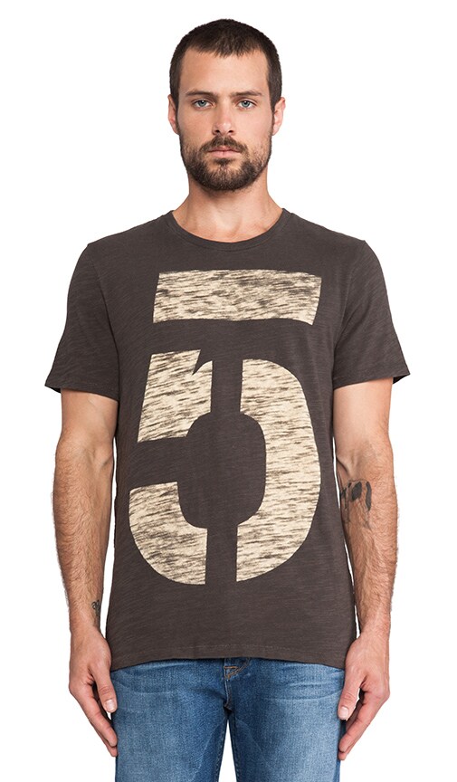 Numbers Tee