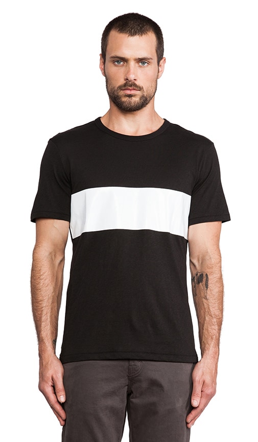 Printed Stripe Tee