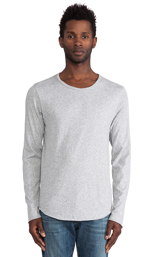 Raw Edge LS Tee