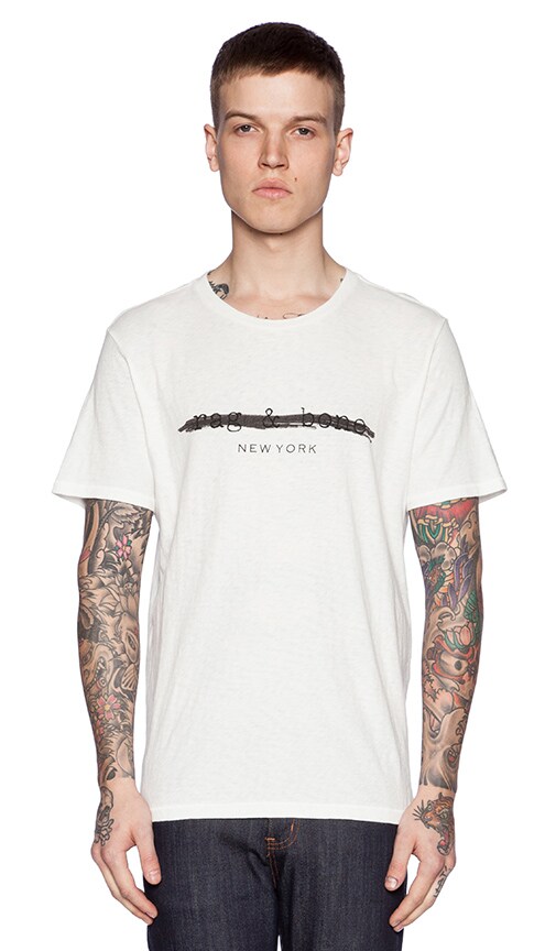 T-SHIRT MANCHES COURTES LOGO