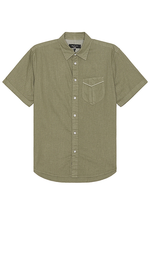 RAG & BONE 衬衫 – 地衣绿
