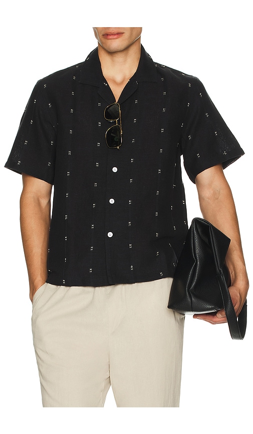  Rag & Bone Hemd Avery In Black. Größe M. Also In L. 