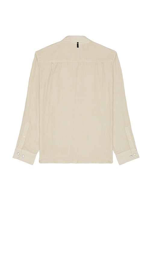 Rag & Bone Finch Gauze Stripe Shirt