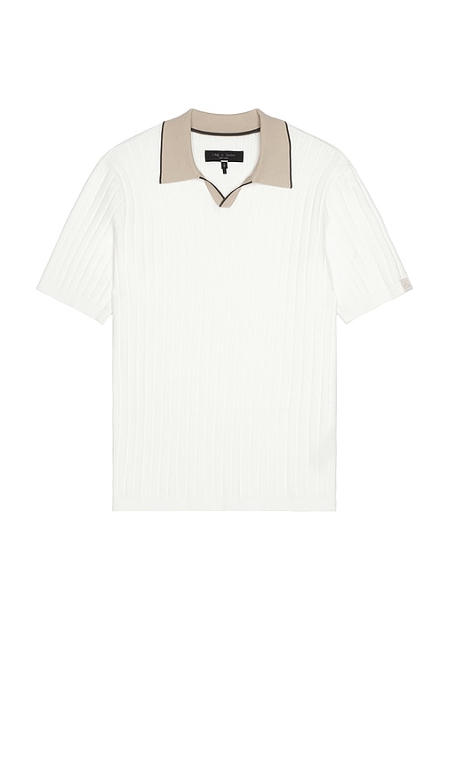 Sanford Johnny Collar Polo in . Size M, S, XL/1X - Rag & Bone - Modalova