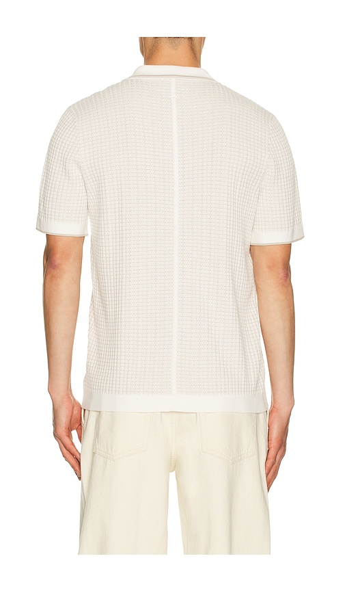 Rag & Bone Harvey Rib Polo In Multi