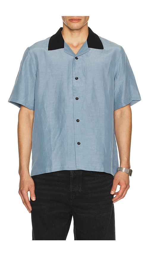 Rag Bone CHEMISE AVERY en Baby Blue Taille L Also en M 299 €
