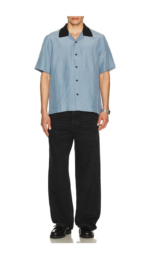  Rag & Bone Hemd Avery In Baby Blue. Größe S. Also In M, L. 