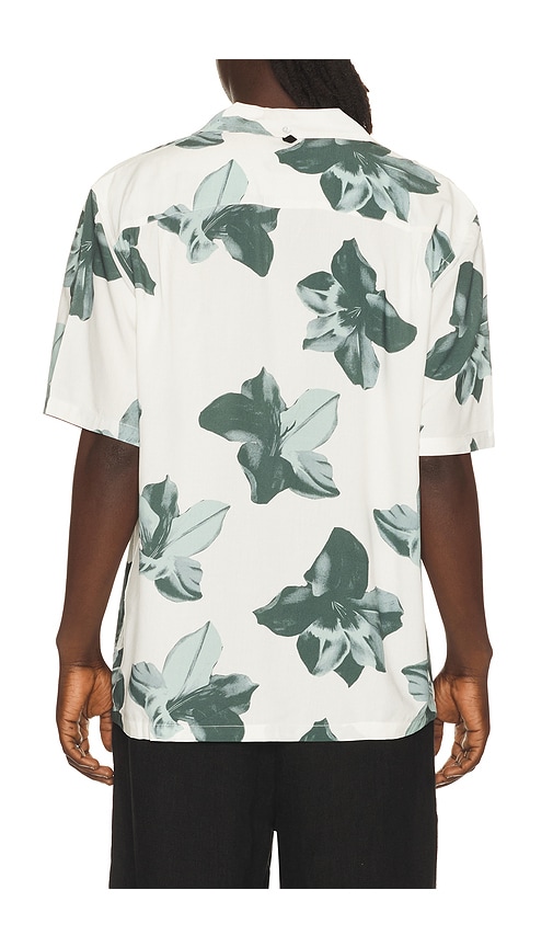 Rag & Bone Avery Printed Shirt In Multi