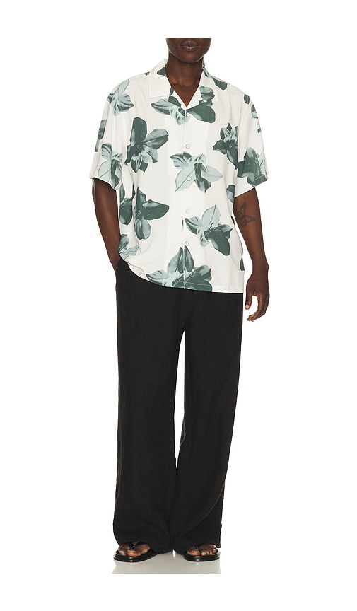  Rag & Bone Shirt Mit Aufdruck Avery In White. Größe S. Also In M, L, Xl/1x. 