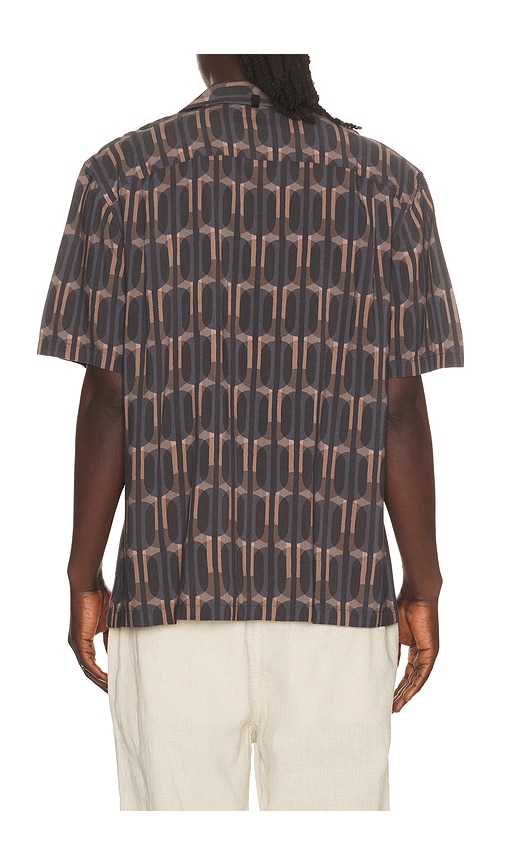 Rag & Bone Avery Printed Shirt In Multi