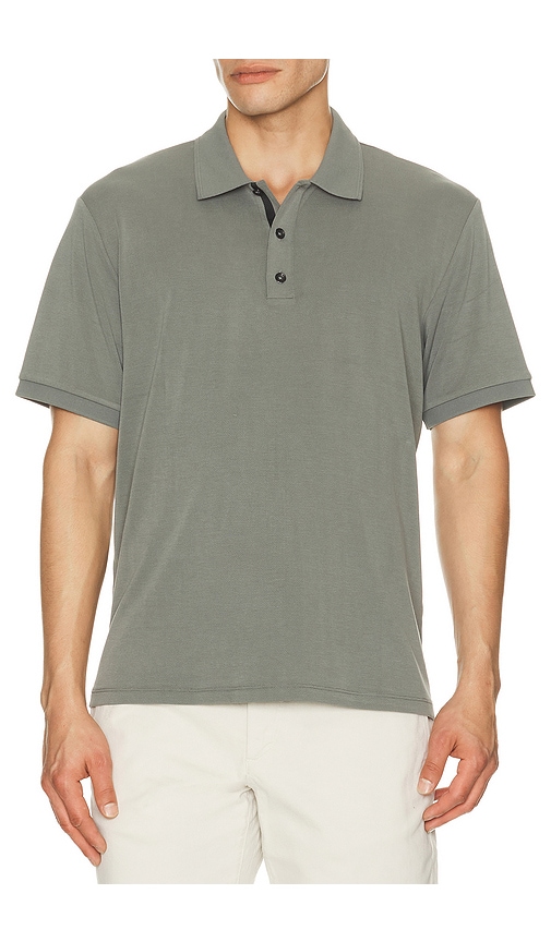 Rag Bone Tech Pique Slim Polo en Grey Taille XL1X Also en S M L 198 €