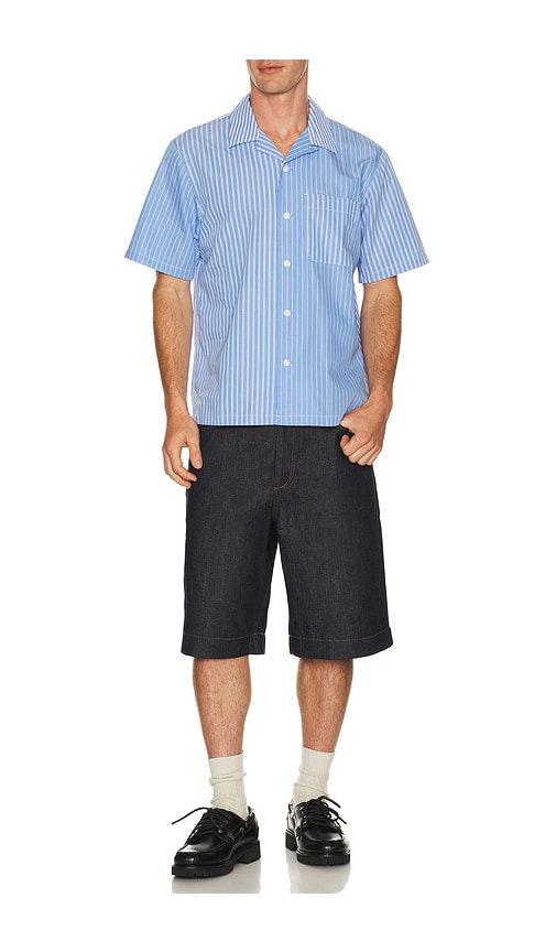  Rag & Bone Hemd In Blue. Größe S. Also In M, L, Xl/1x. 