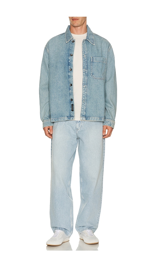  Rag & Bone Hemd In Blue. Größe S. Also In M, L, Xl/1x. 