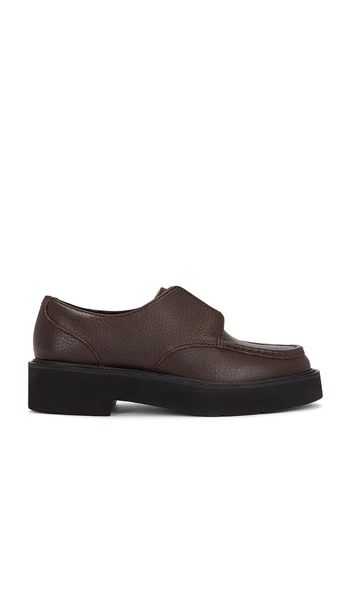 Rag & Bone Tucker Oxford Dress Shoe In Dark Espresso