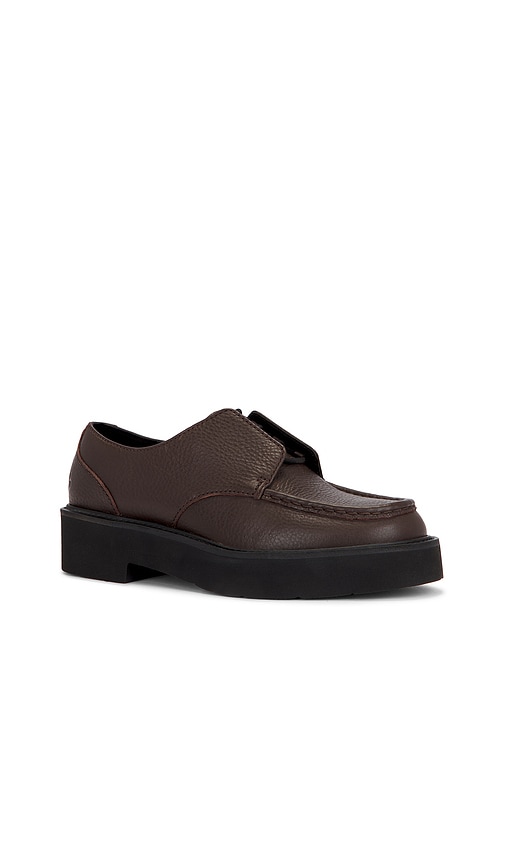 Shop Rag & Bone Tucker Oxford Dress Shoe In Dark Espresso