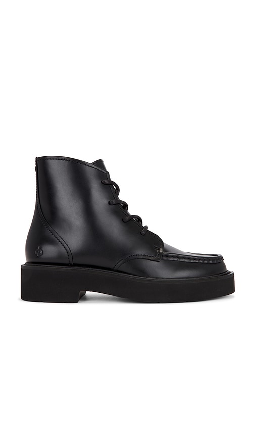 Shop Rag & Bone Tucker Mid Lace Up Boot In 블랙