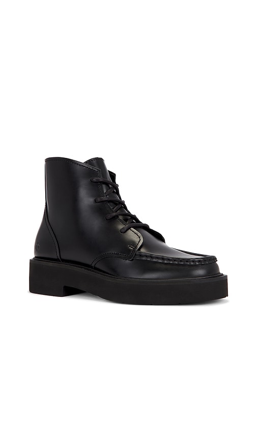 Shop Rag & Bone Tucker Mid Lace Up Boot In 블랙