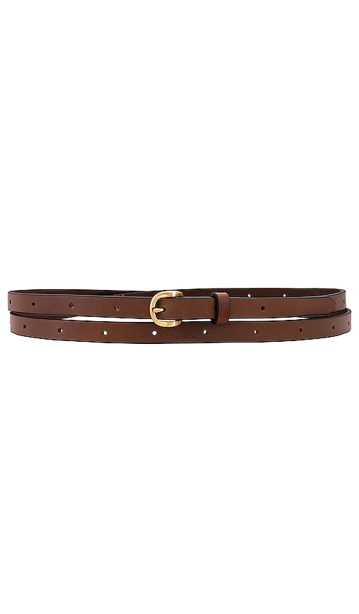 Rag & Bone Belize Wrap Around Belt in Brown