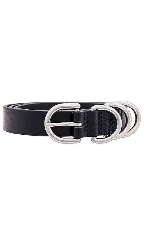  Rag & Bone Gürtel Spire Hip In Black. Größe M. Also In L. 