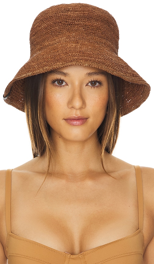 Rag & Bone Jade Rollable Hat in Brown