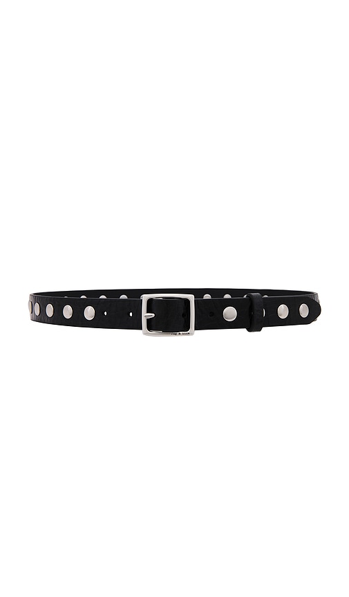 Shop Rag & Bone Studded Baby Boyfriend Belt In 黑色