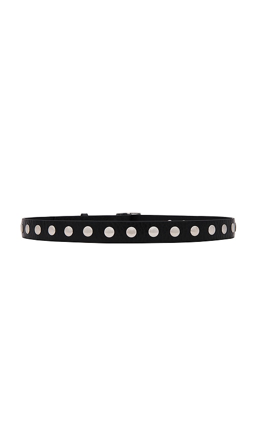 Shop Rag & Bone Studded Baby Boyfriend Belt In 黑色