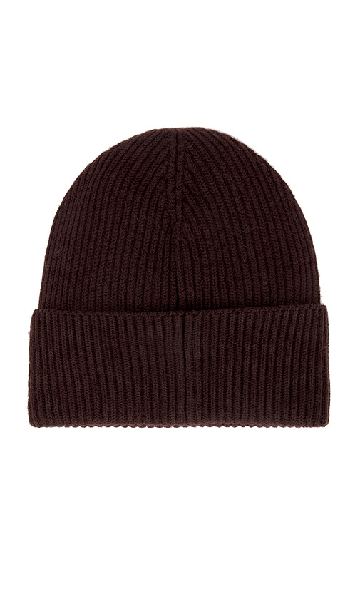  Rag & Bone Blake Beanie In Chocolate. 