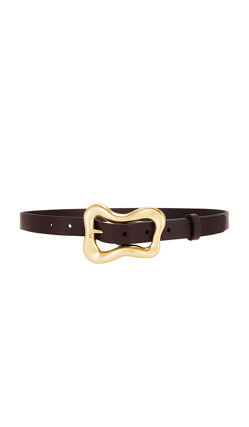 Shop Rag & Bone Highline Belt In Dark Espresso