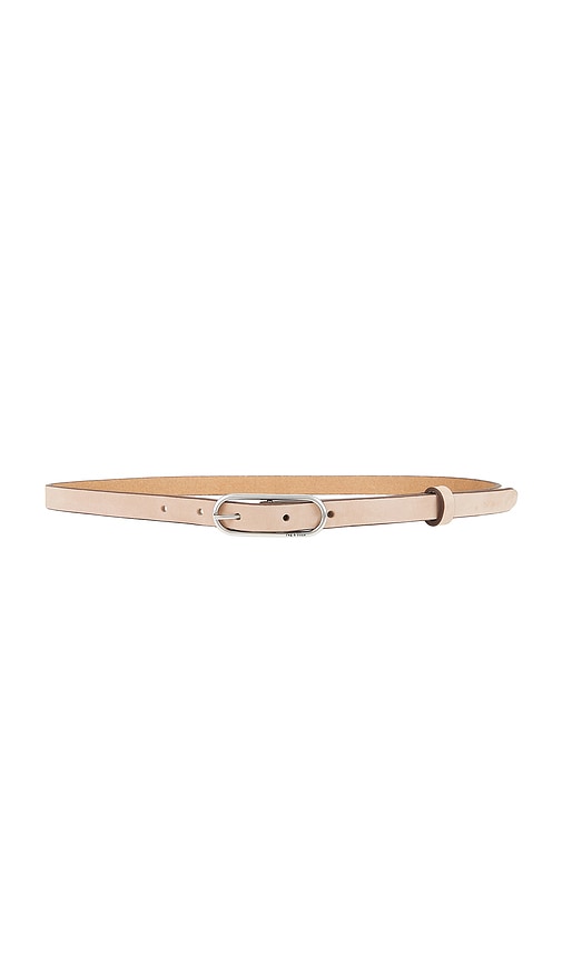 Baby Rounded Rebound Belt in Tan. - size L (also in M, S, XS) - Rag & Bone - Modalova
