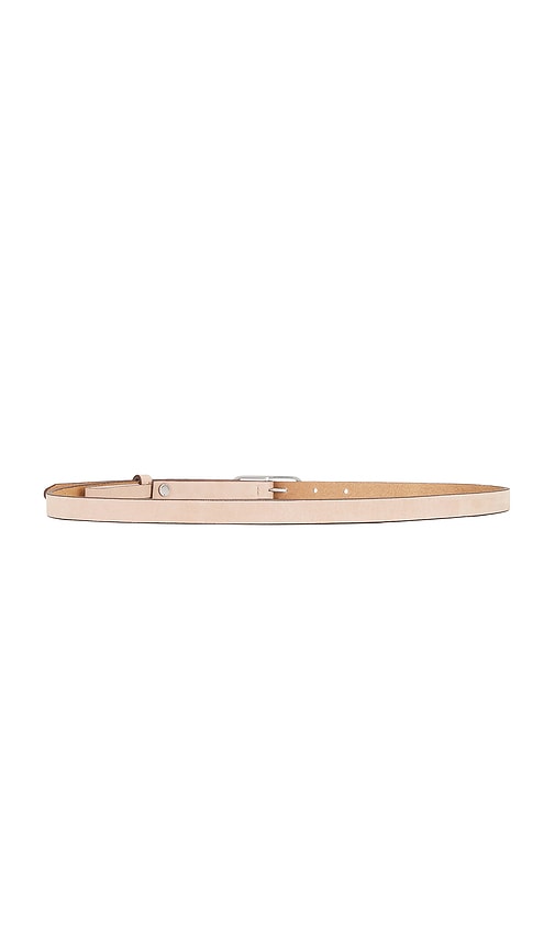 【関税込み】rag & bone トープ Baby Rounded ベルト Baby Rounded Rebound Belt - Dusty Rose Suede | rag & bone