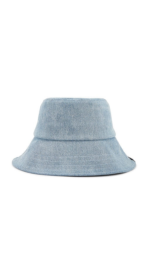 Harlow Bucket Hat in Blue. - size M/L (also in S/M) - Rag & Bone - Modalova