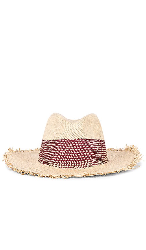 rag and bone frayed edge panama hat