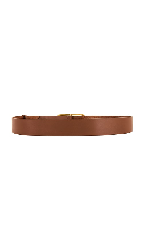 Rag & Bone Rounded Rebound Belt In Gold