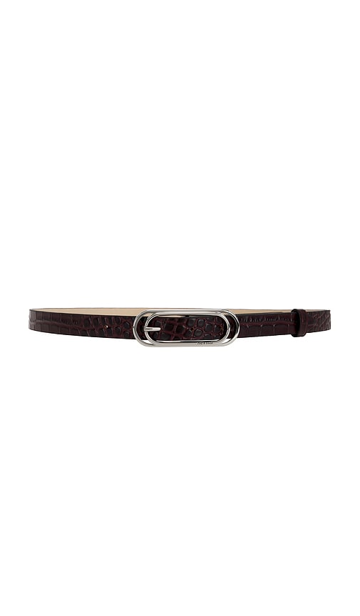 Duo Rounded Rebound Belt in Brown. - size L (also in M, S, XS) - Rag & Bone - Modalova