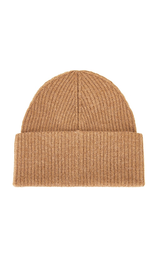  Rag & Bone Blake Beanie In Cognac. 
