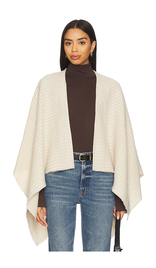Rag & Bone Joni Waffle Poncho