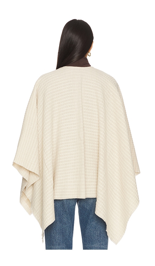  Rag & Bone Waffelponcho Joni In Cream. 
