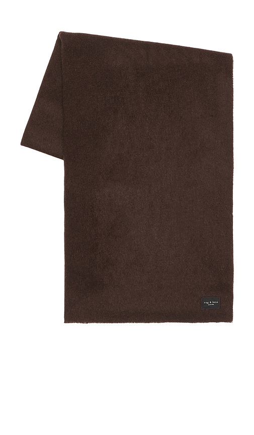  Rag & Bone Joni Scarf In Brown. 