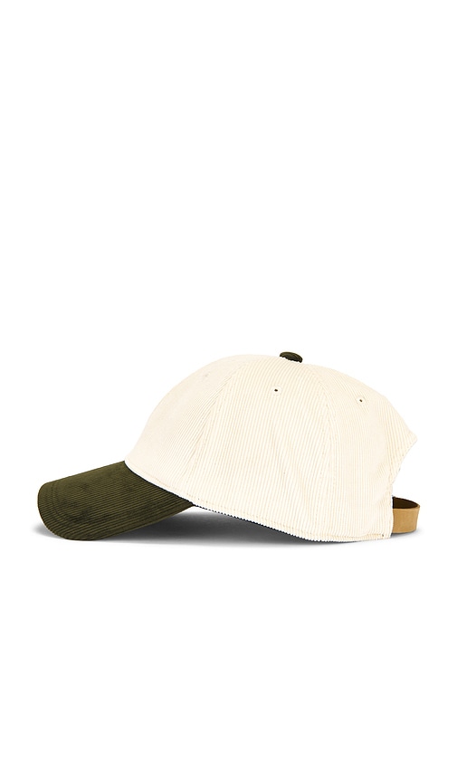  Rag & Bone Harlow Baseball Cap In Cream. 