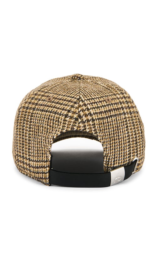  Rag & Bone Harlow Baseball Cap In Green. 