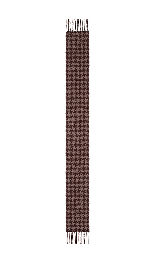  Rag & Bone Schal Nora In Brown. 