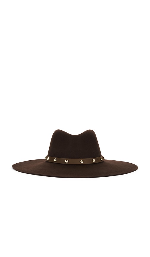  Rag & Bone Brynn Fedora In Brown. Size S. Also In M, L. 