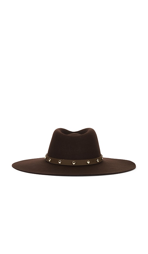  Rag & Bone Fedora Brynn In Brown. Größe S. Also In M, L. 