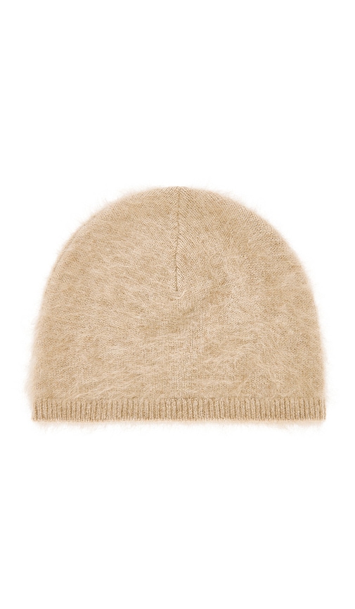 Rag & Bone Jada Brushed Cashmere Beanie In Brown